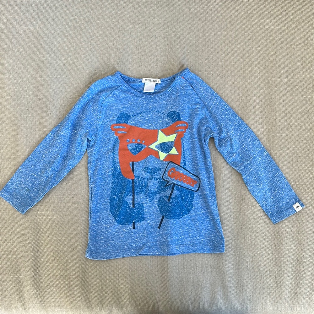 Billy Bandit long sleeve graphic tshirt